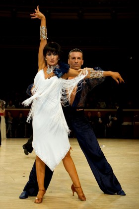 MANUELA ANDRACCHIO & MAURIZIO GHIGIARELLI danza sportiva (tecnici FIDS) - a.s.d. ACCADEMIA DANZE TRIESTE