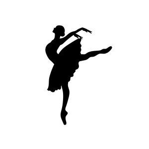 icona ballerina danza classica