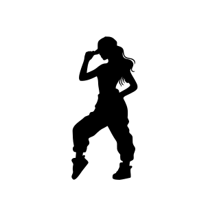 icona ballerina street in posa