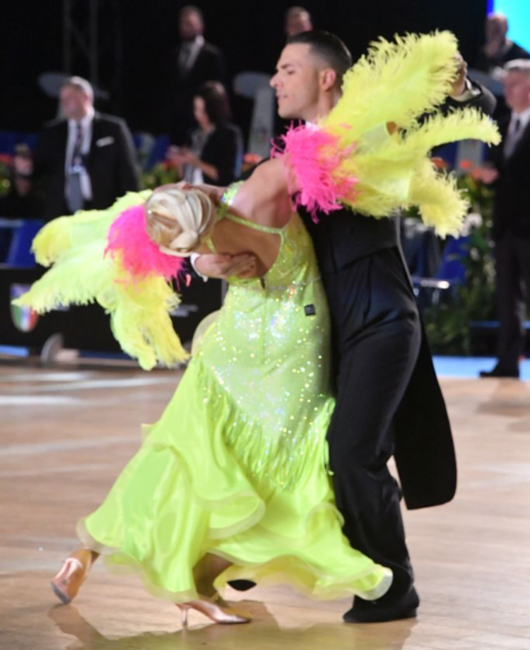 Esibizione di danza standard – Accademia Danze Trieste