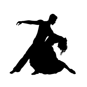 icona ballerini in coppia