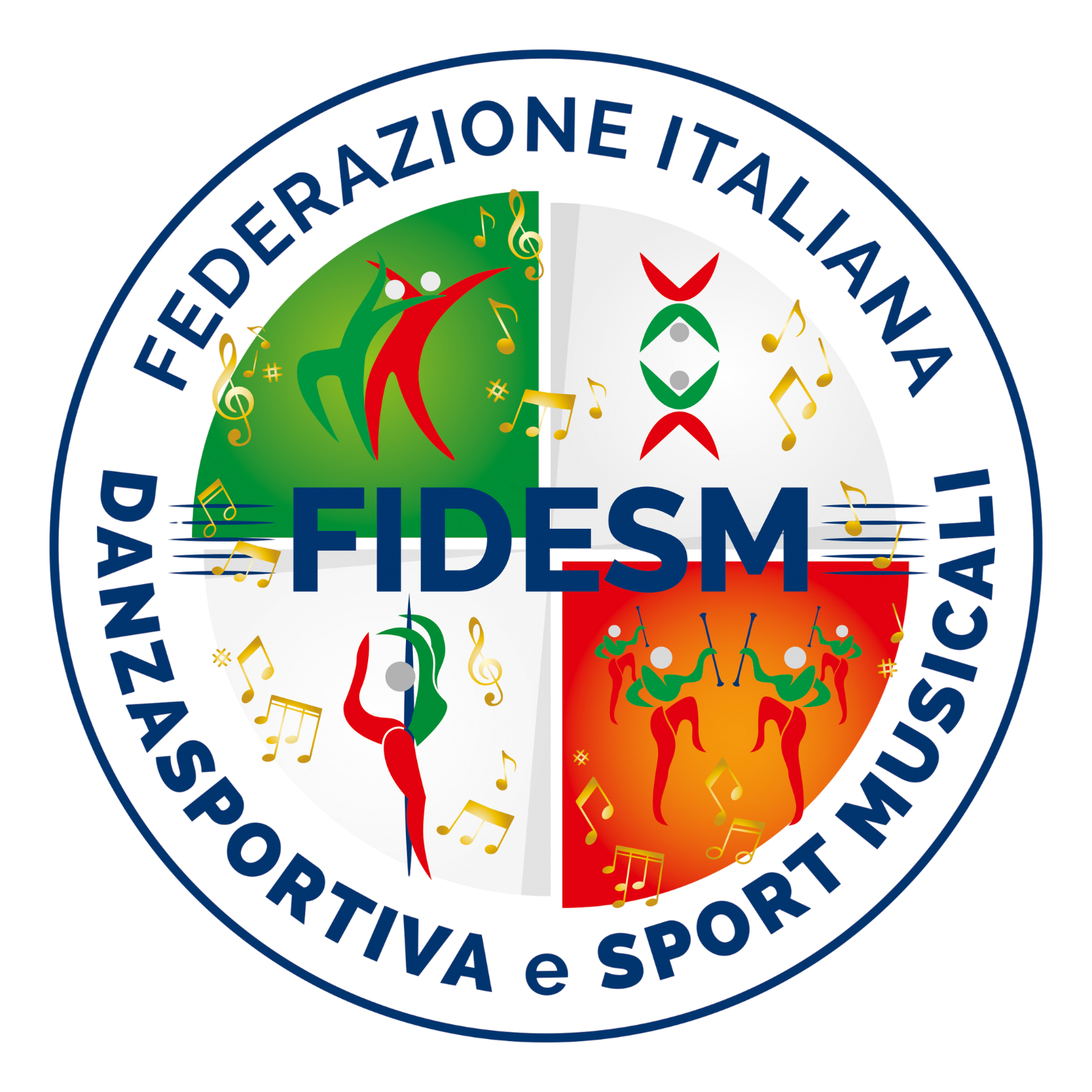 Logo FIDESM (Federazione Italiana Danza Sportiva e Sport)